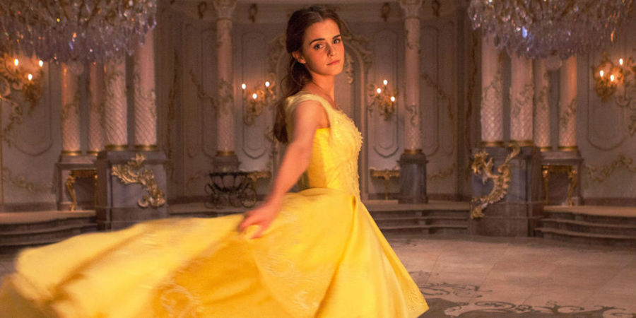 Emma Watson como Belle