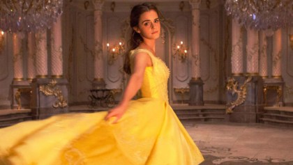 Emma Watson como Belle