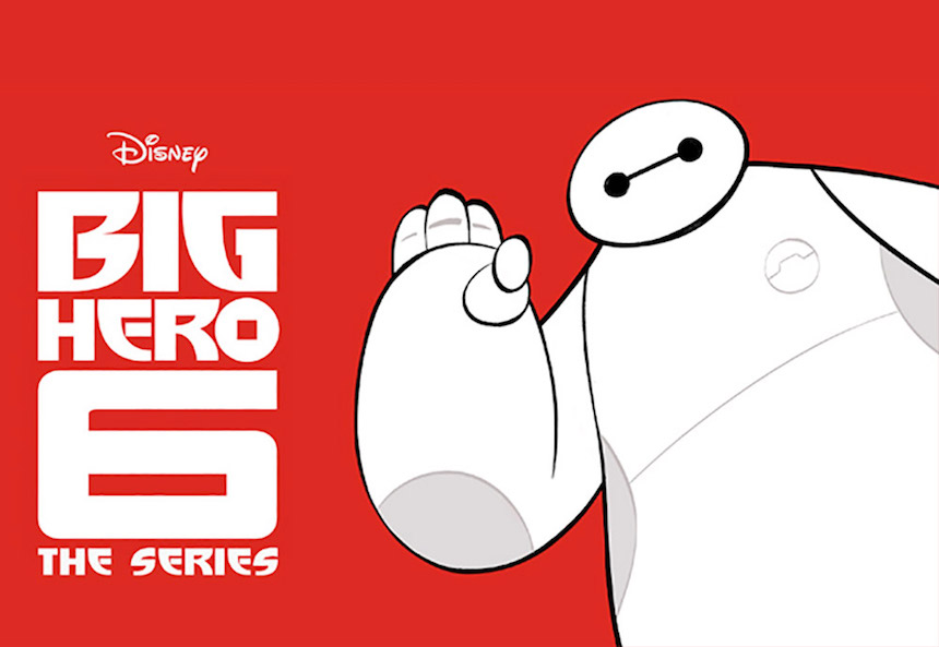 Big Hero 6 Serie Animada