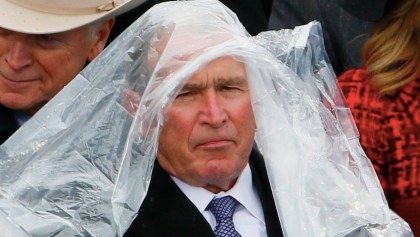 El fail de George Bush