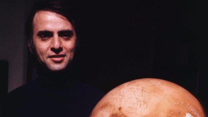 Astrónomo Carl Sagan