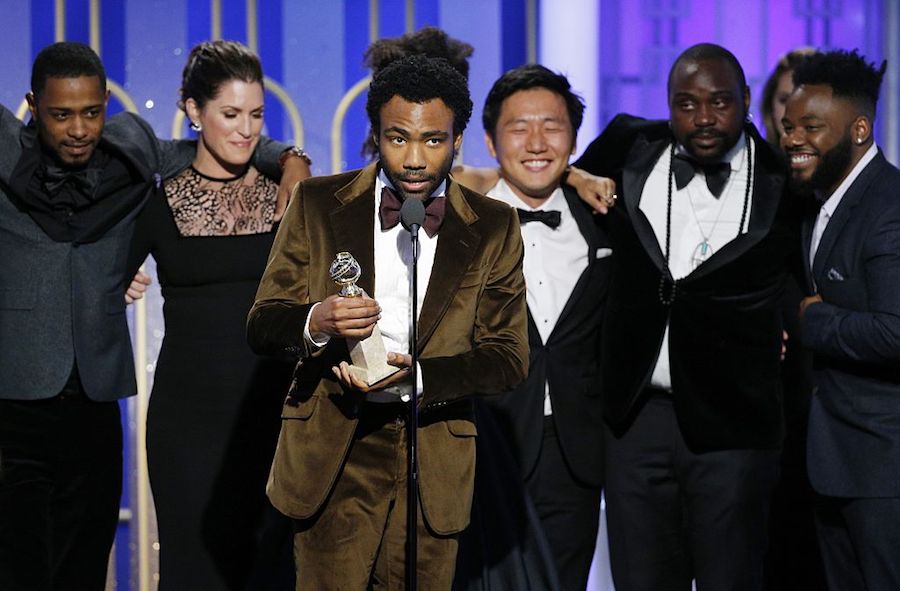 Childish Gambino triunfa en los Golden Globes