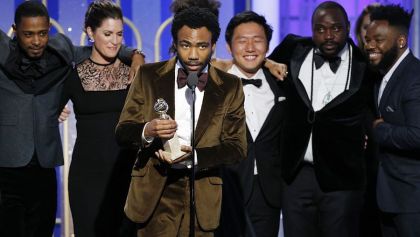 Childish Gambino triunfa en los Golden Globes