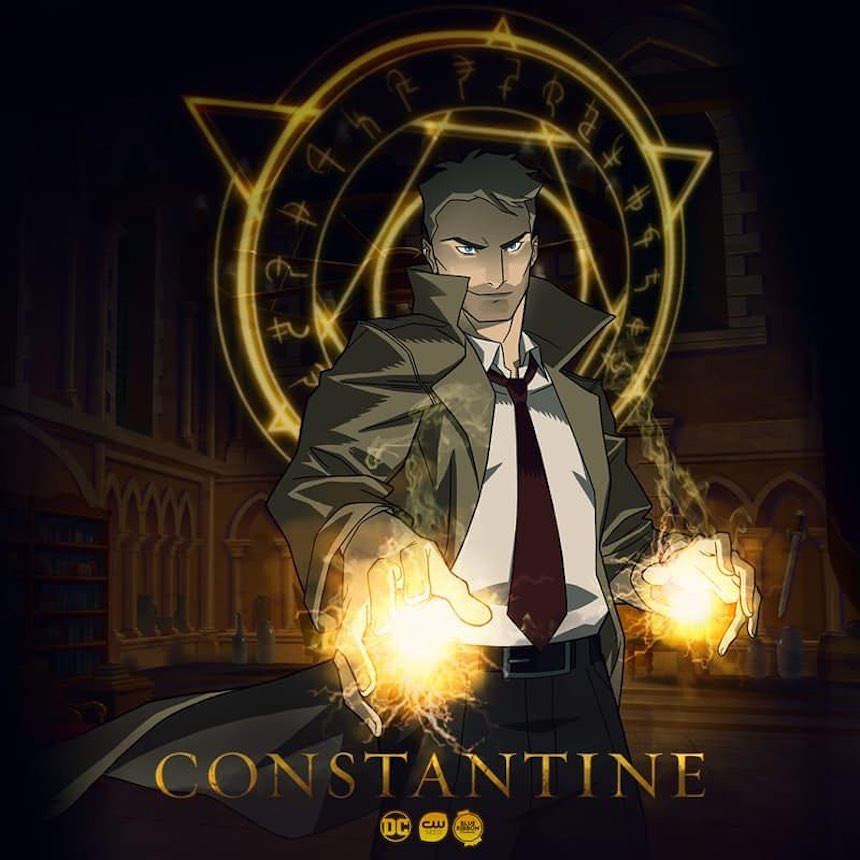 Constantine Animación
