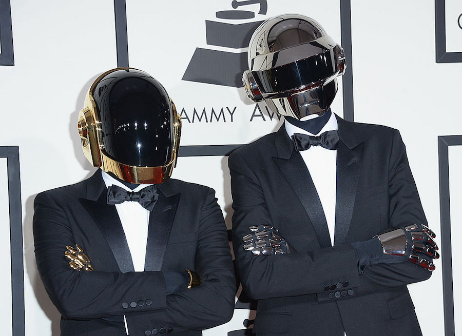 Daft Punk tocará en los Grammy 2017