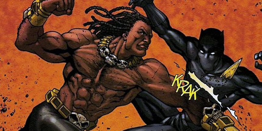 Black Panther vs Erik Killmonger