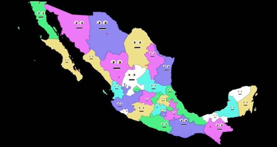 Canción sobre México y sus estados
