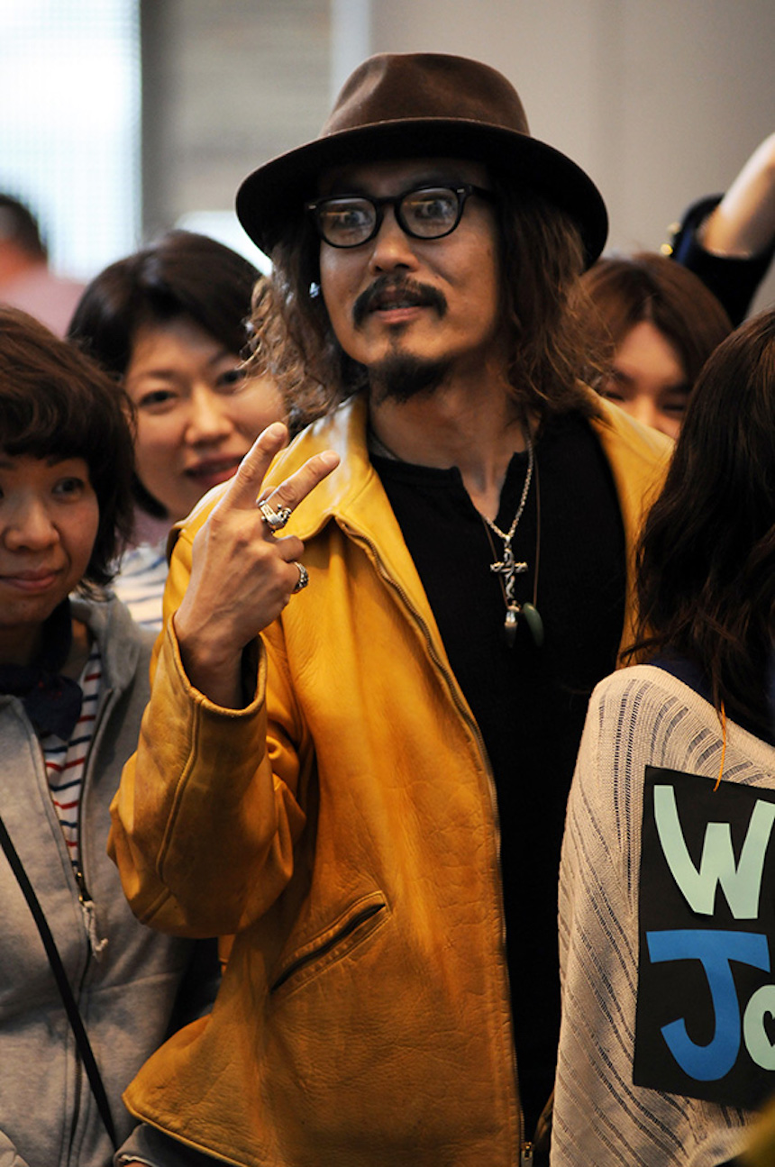 Johnny Depp japonés