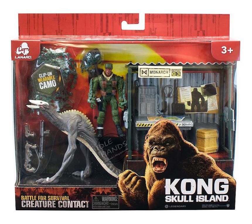 Kong: Skull Island Juguete