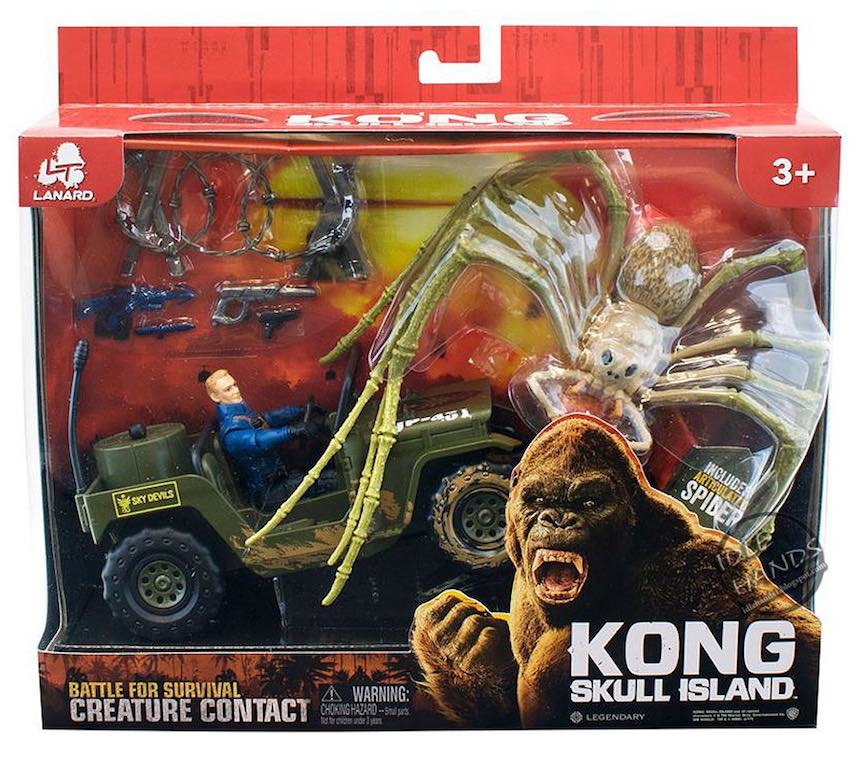 Kong: Skull Island Juguete