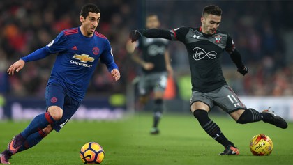 Manchester United vs Southampton EFL Cup