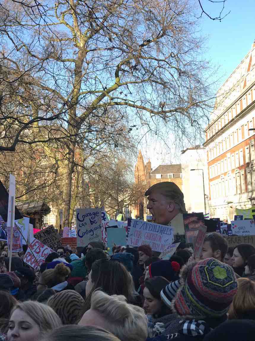 WomensMarch - Londres