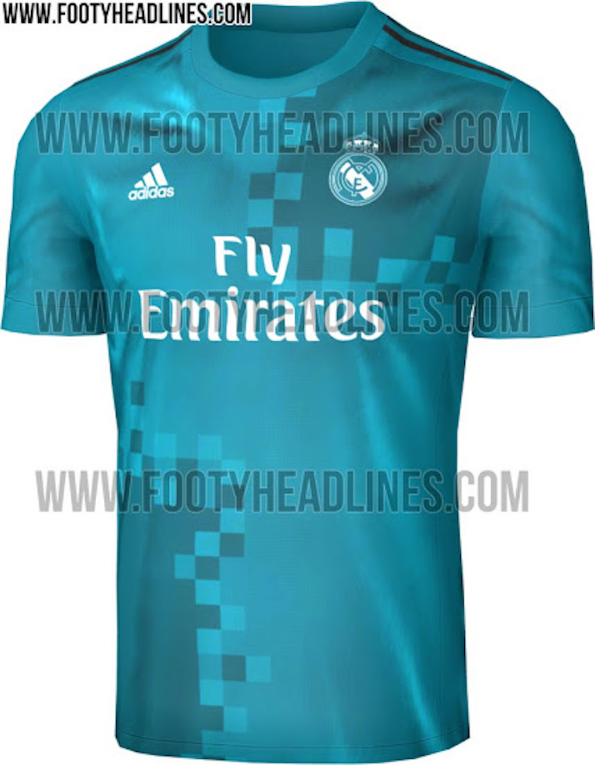 Real Madrid jersey 2017