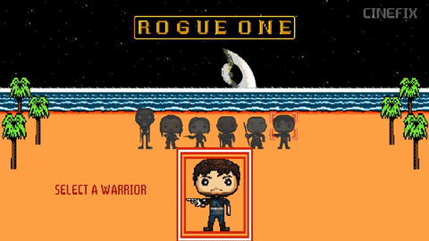 Rogue One 8-Bit