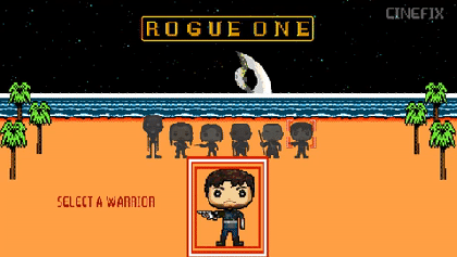 Rogue One 8-Bit