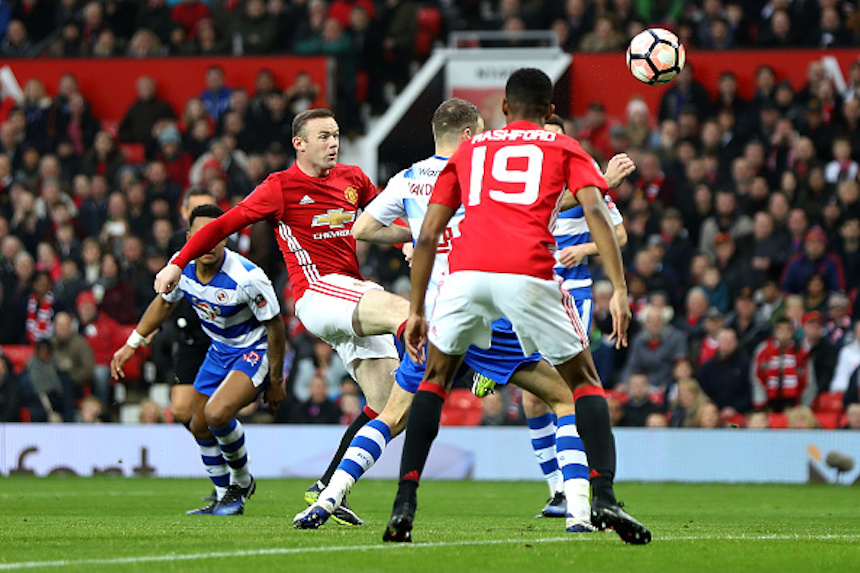 Manchester United v Reading - The Emirates FA Cup Third Round