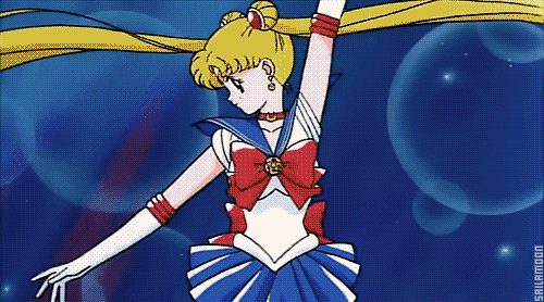 Sailor Moon Transformación