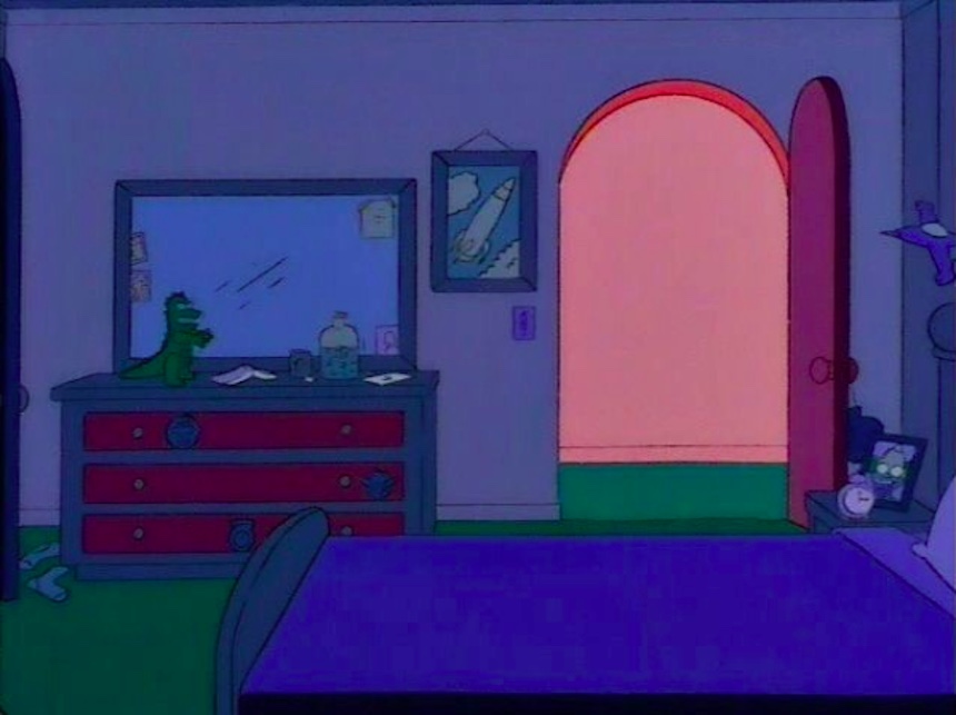 Los Simpson - Cuarto de Bart
