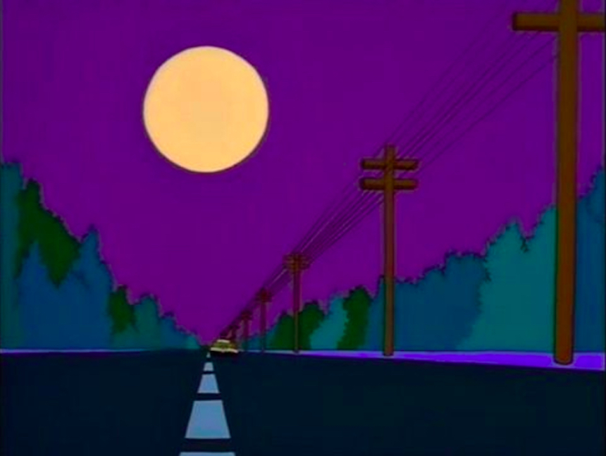 Los Simpson - Carretera