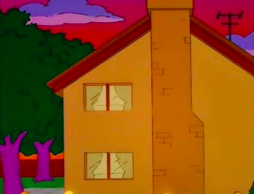 Los Simpson - Casa de Homer