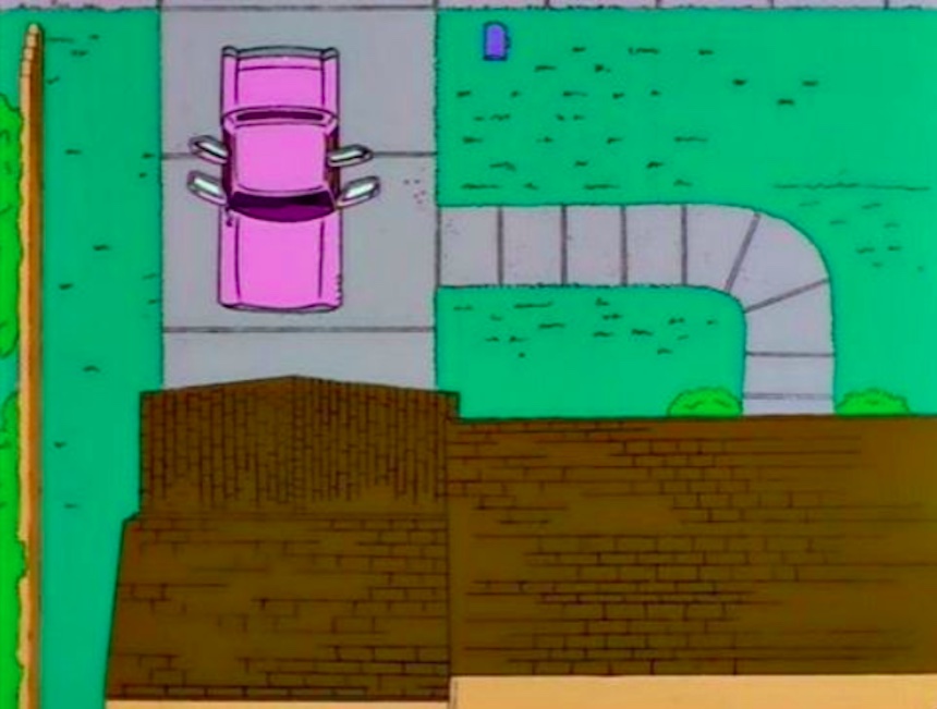 Los Simpson - Garage