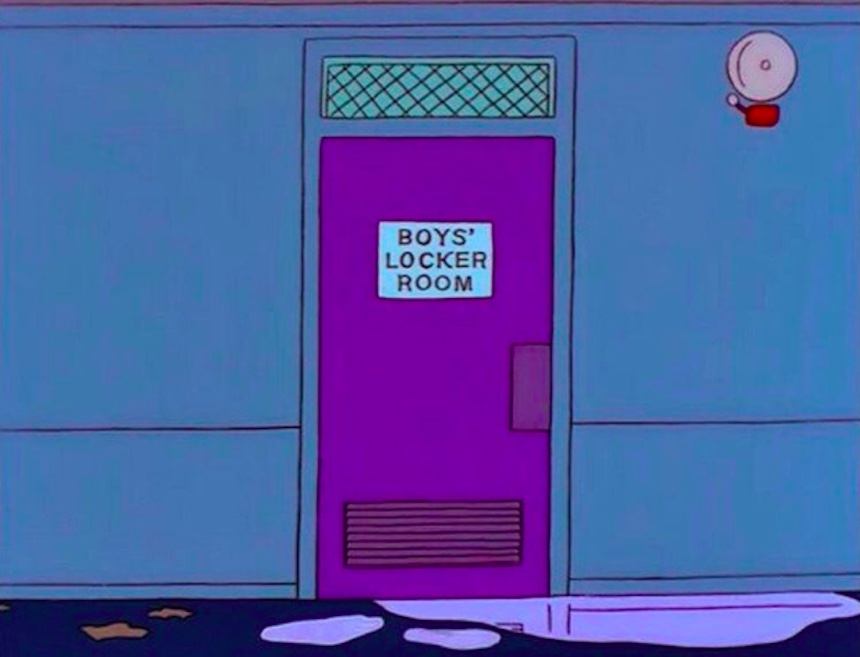 Los Simpson - Lockers