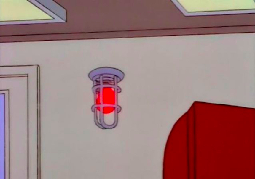 Los Simpson - Alarma