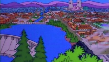 Los Simpson - Escenarios
