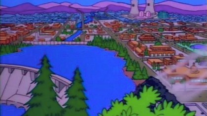 Los Simpson - Escenarios