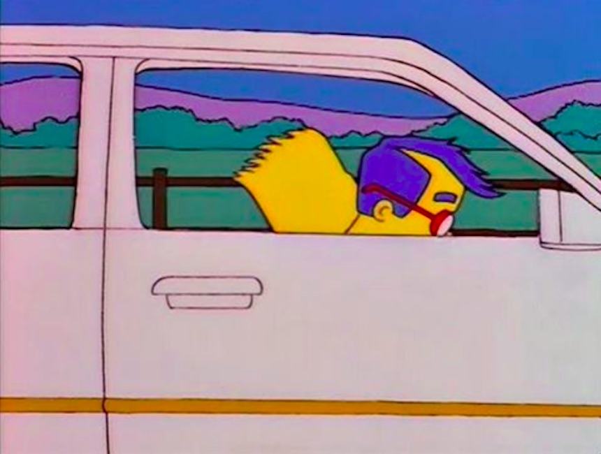 Los Simpson - Viaje