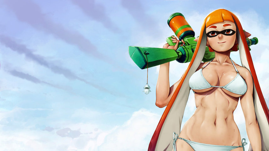 Sexy Splatoon