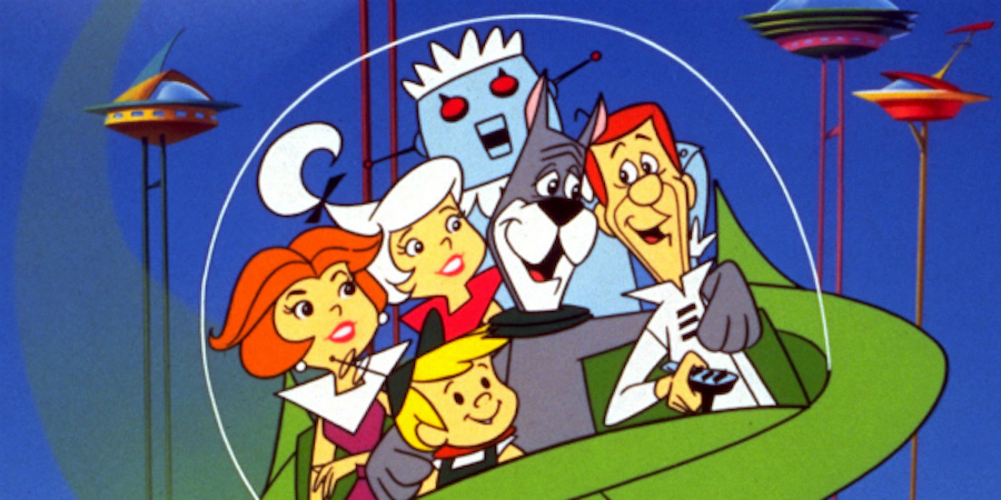 Los Supersónicos - Caricatura