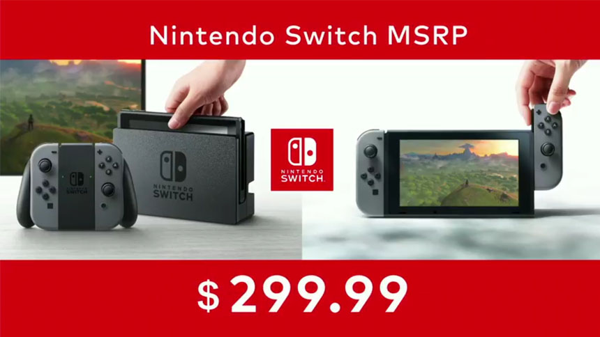 Nintendo Switchprecio
