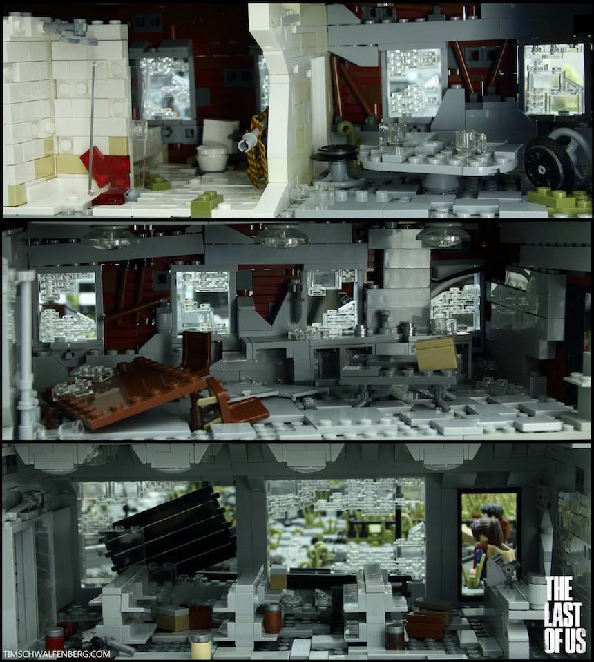 The Last Of Us LEGO