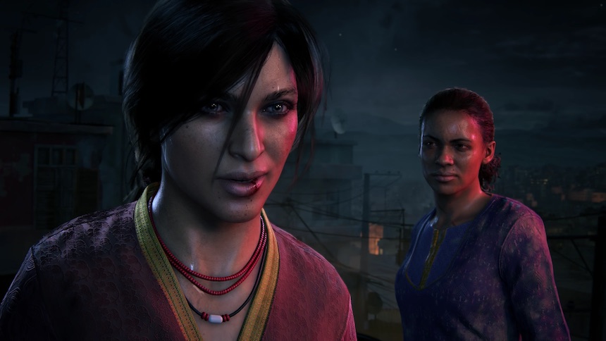 Uncharted: The Lost Legacy Portada