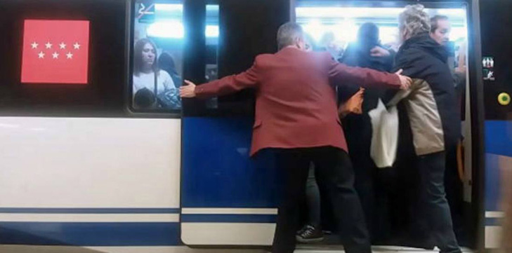 Empujadores del Metro de Madrid