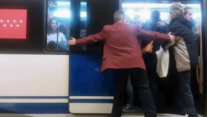 Empujadores del Metro de Madrid
