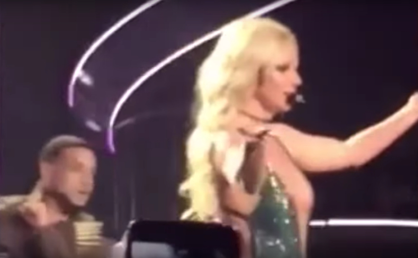 Britney Spears y su accidente en Las Vegas