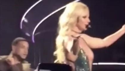 Britney Spears y su accidente en Las Vegas
