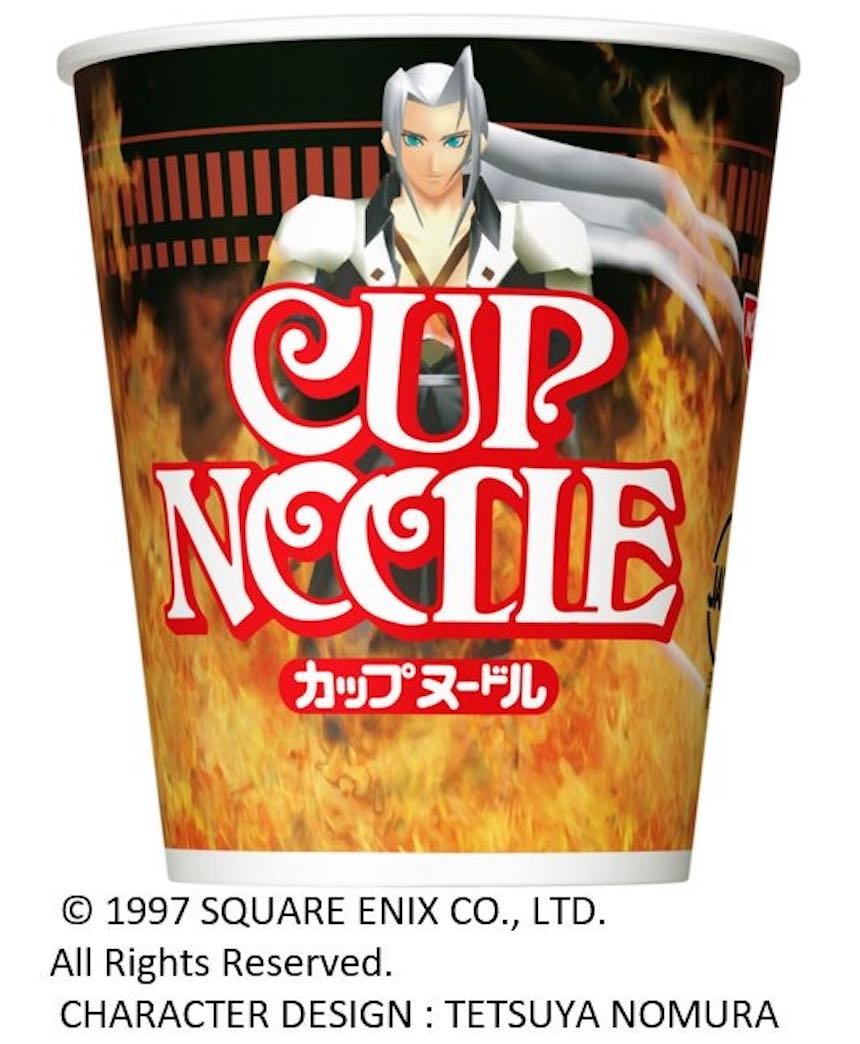 Cup Noodle Sephirot