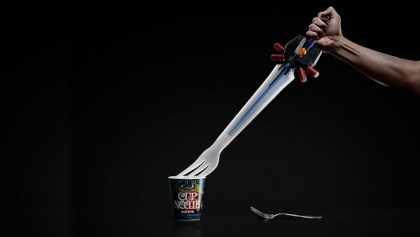 Cup Noodle Final Fantasy