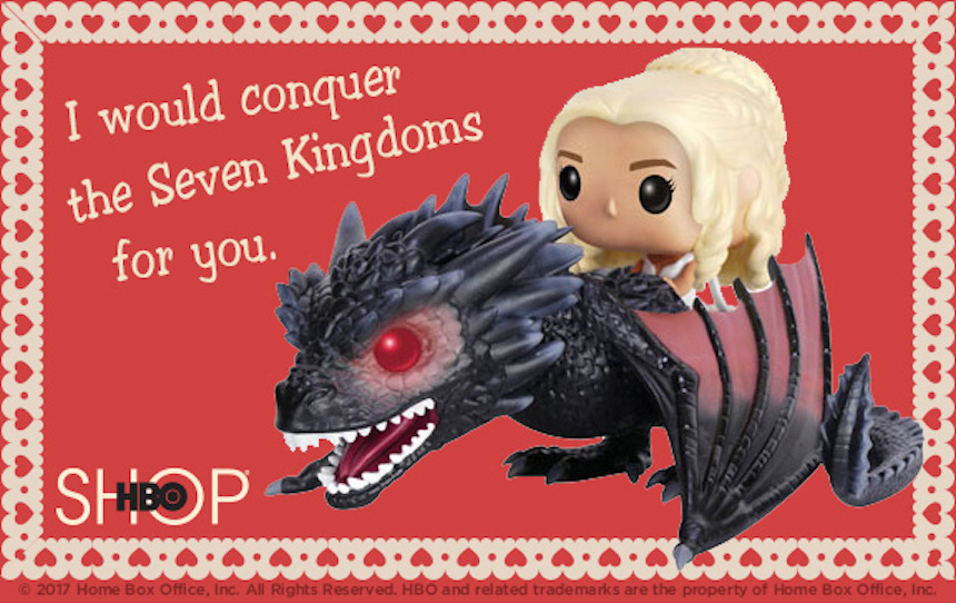 Khaleesi - San Valentín