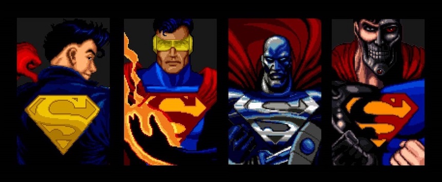 Death and Return of Superman Personajes