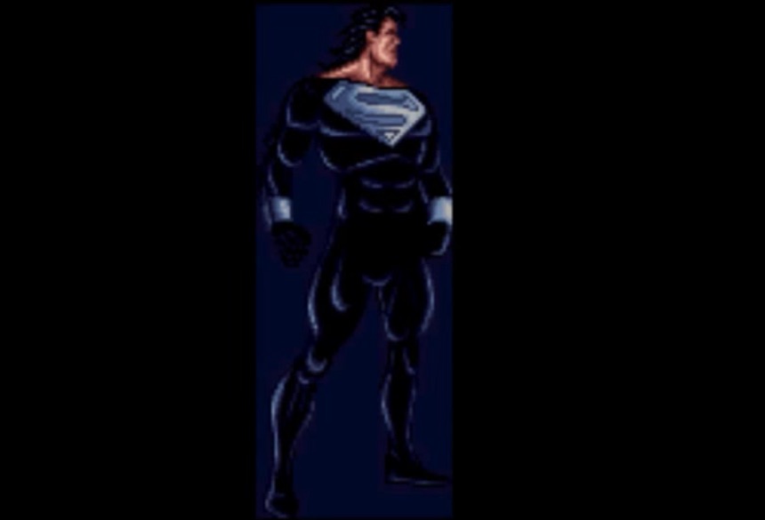 Superman Traje Negro