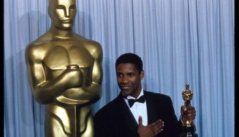 Denzel Washington en los Oscar de los 90