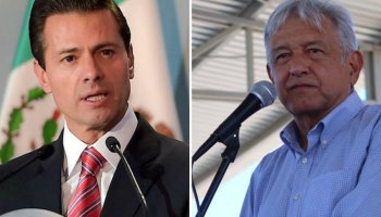 Peña Nieto y Andrés Manuel López Obrador