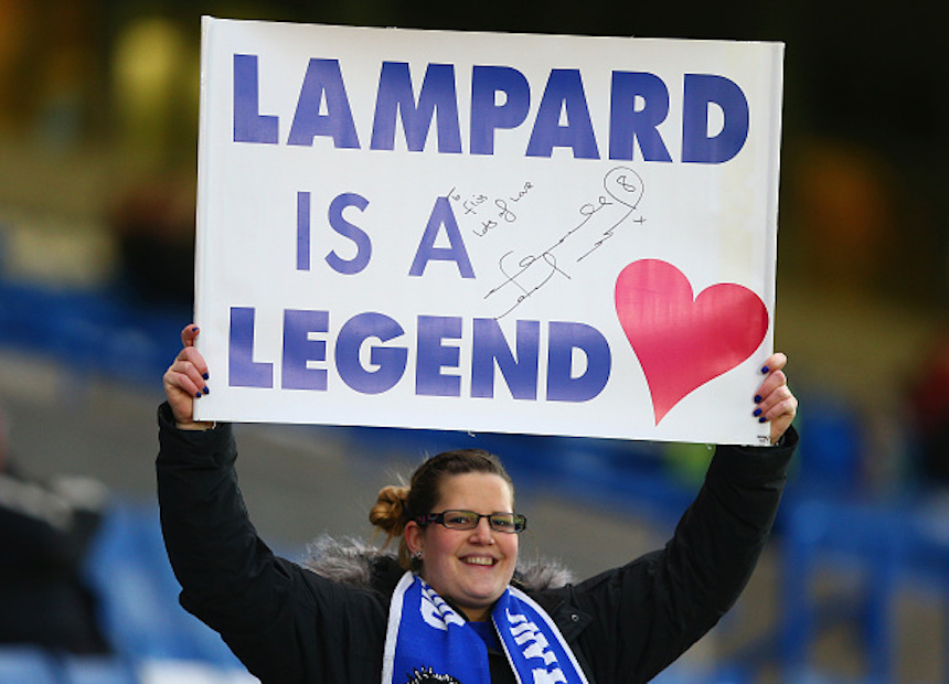 Fan de Frank Lampard