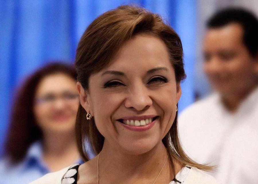 Josefina Vázquez Mota, candidata del PAN al Edomex
