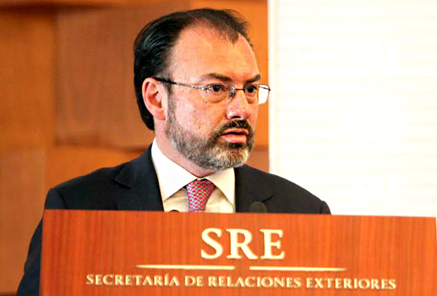 Luis Videgaray y la renegociación del TLCAN