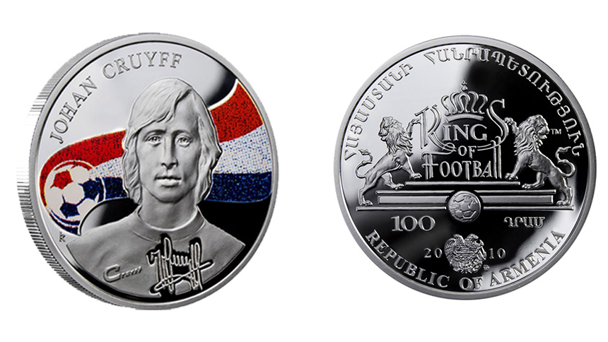 Moneda Johan Cruyff